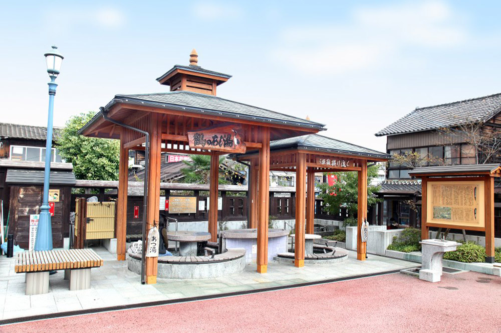 溫泉×美食×神社，三種享受一次滿足的溫泉老街